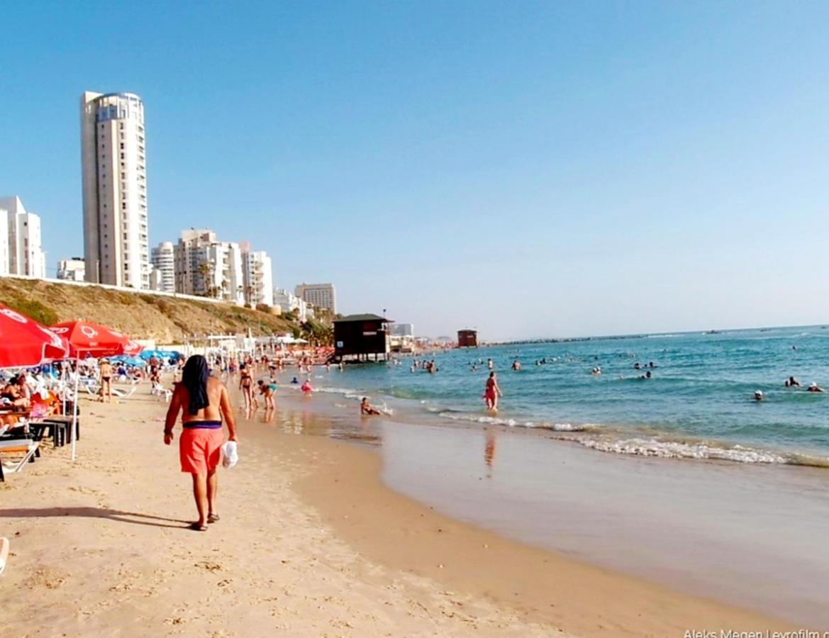 7 Hotel Apartment Short Time Tlv بات يام المظهر الخارجي الصورة
