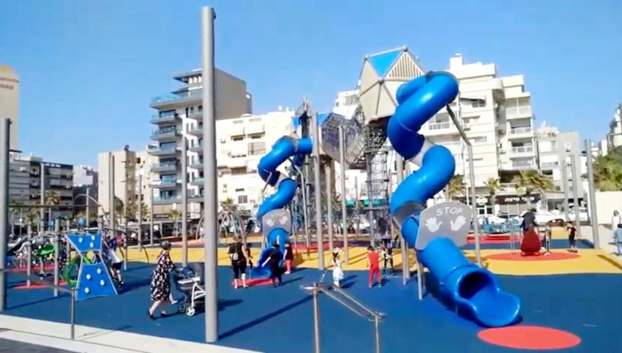 7 Hotel Apartment Short Time Tlv بات يام المظهر الخارجي الصورة