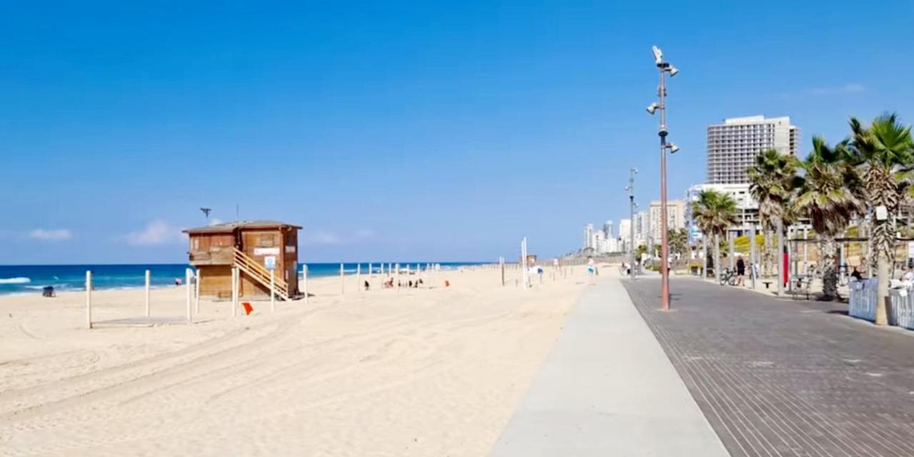 7 Hotel Apartment Short Time Tlv بات يام المظهر الخارجي الصورة