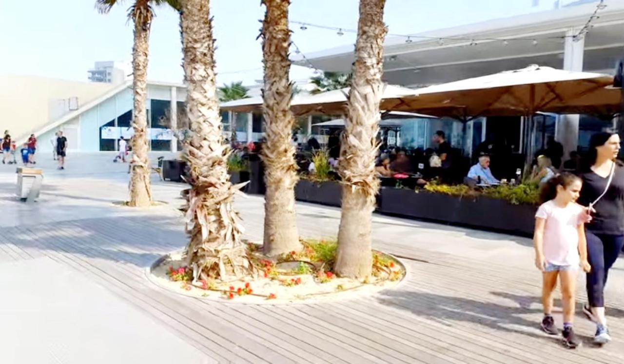 7 Hotel Apartment Short Time Tlv بات يام المظهر الخارجي الصورة