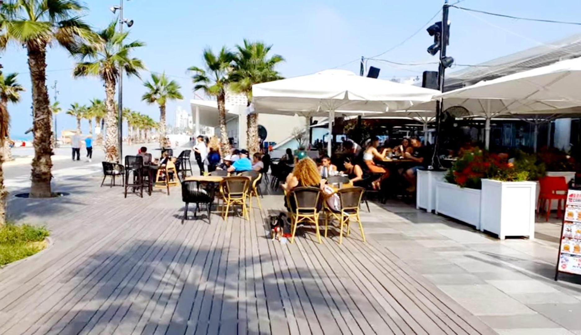 7 Hotel Apartment Short Time Tlv بات يام المظهر الخارجي الصورة