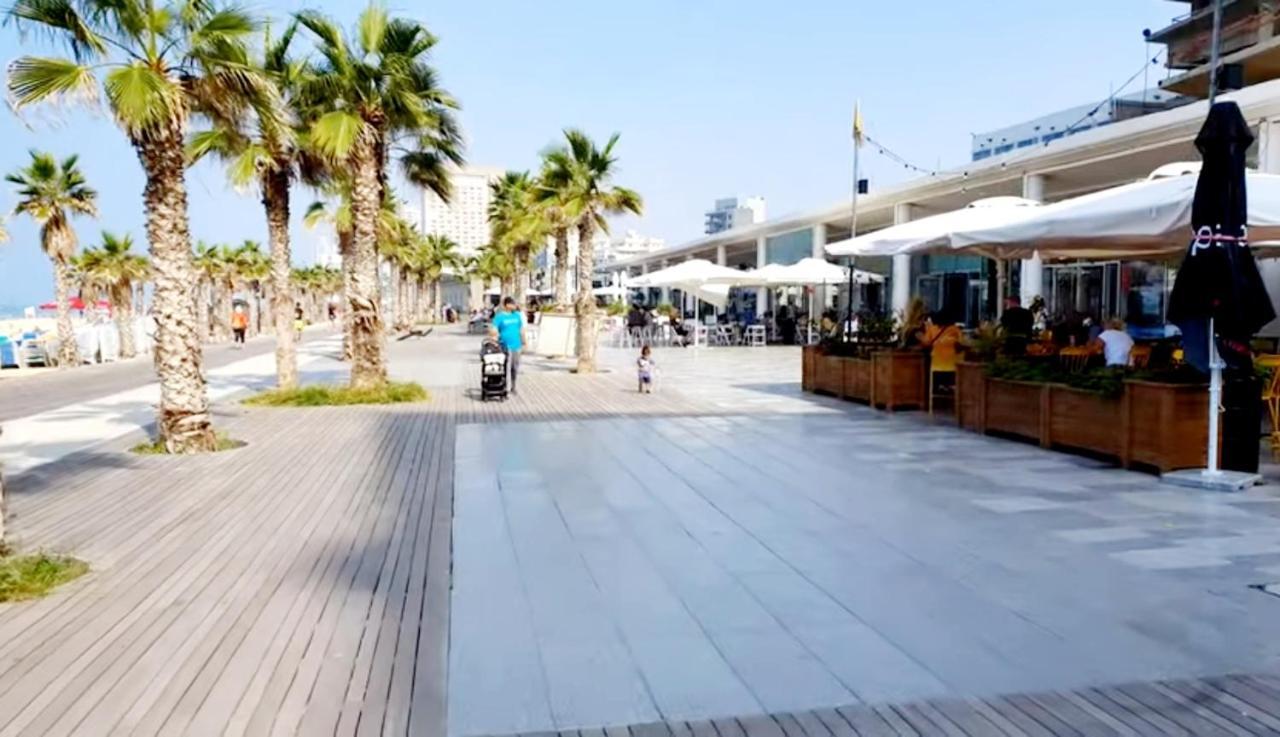 7 Hotel Apartment Short Time Tlv بات يام المظهر الخارجي الصورة