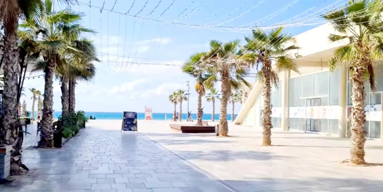 7 Hotel Apartment Short Time Tlv بات يام المظهر الخارجي الصورة