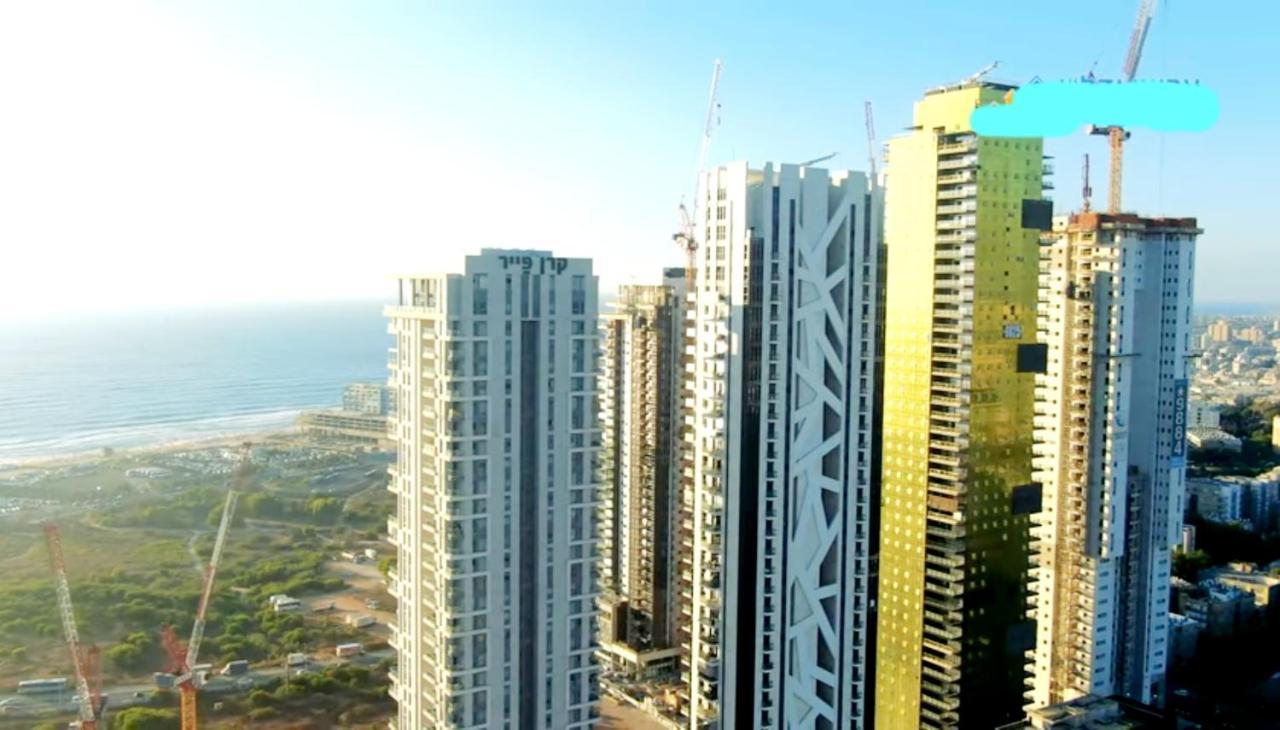 7 Hotel Apartment Short Time Tlv بات يام المظهر الخارجي الصورة
