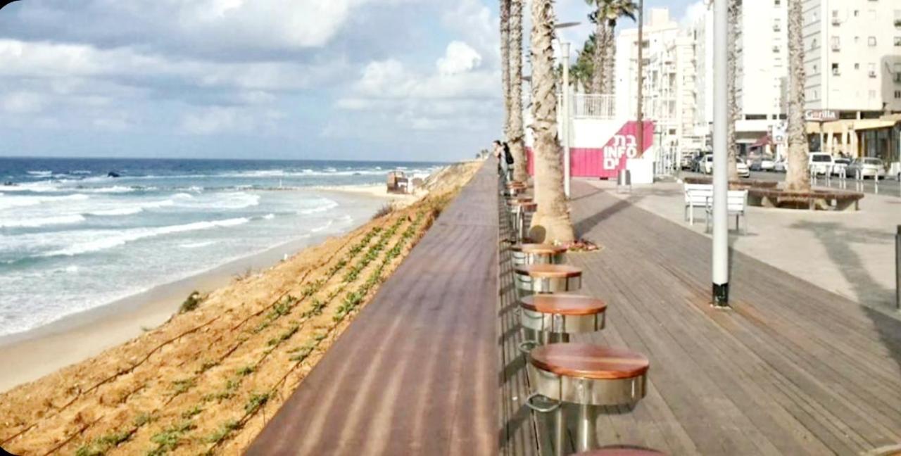 7 Hotel Apartment Short Time Tlv بات يام المظهر الخارجي الصورة