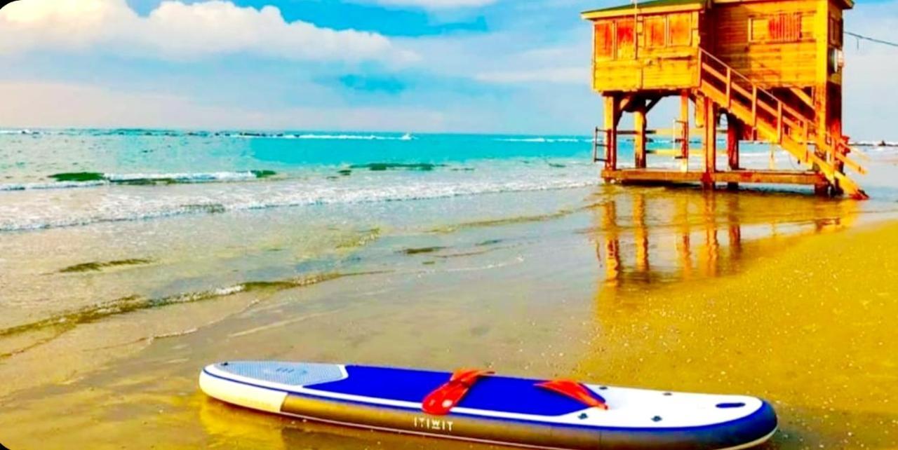 7 Hotel Apartment Short Time Tlv بات يام المظهر الخارجي الصورة