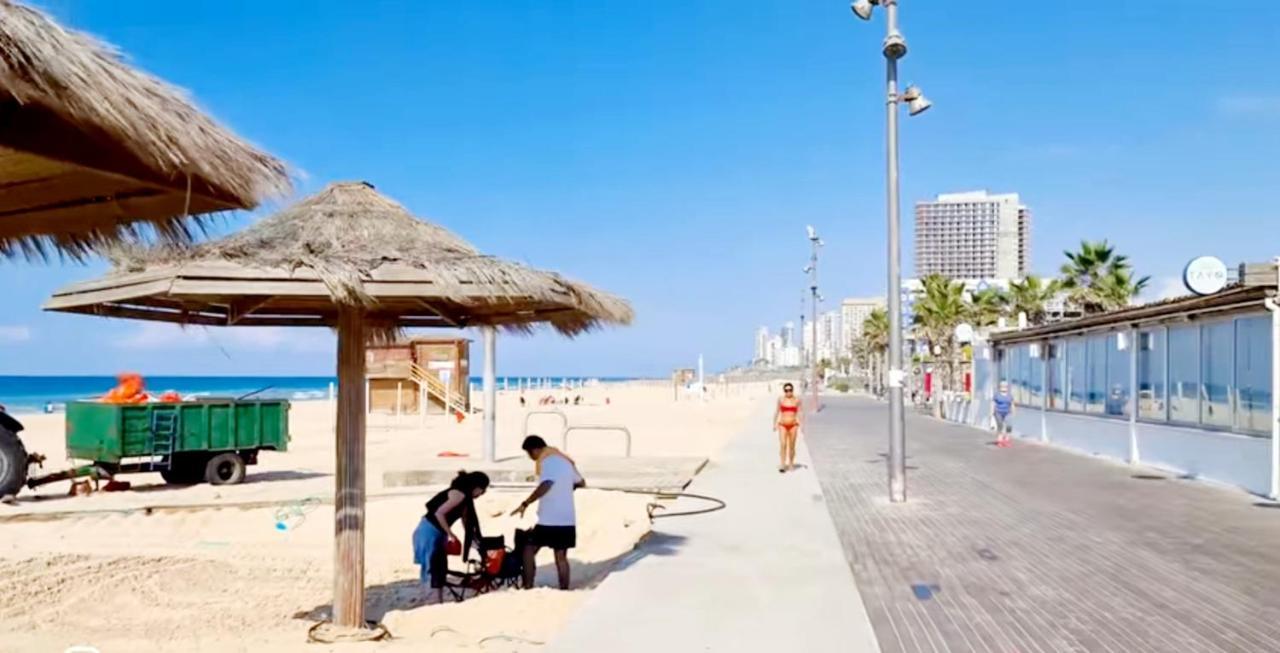 7 Hotel Apartment Short Time Tlv بات يام المظهر الخارجي الصورة