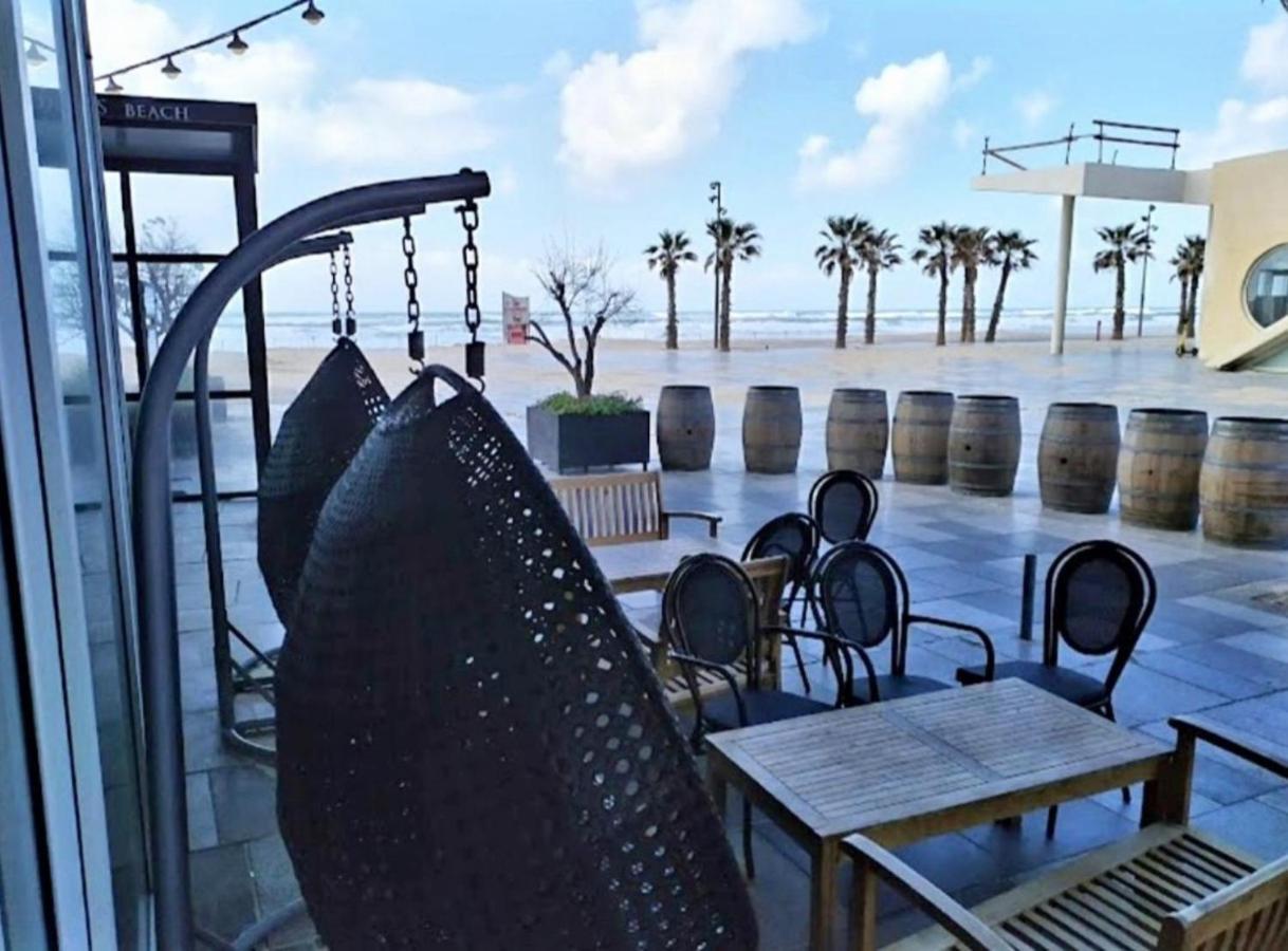 7 Hotel Apartment Short Time Tlv بات يام المظهر الخارجي الصورة
