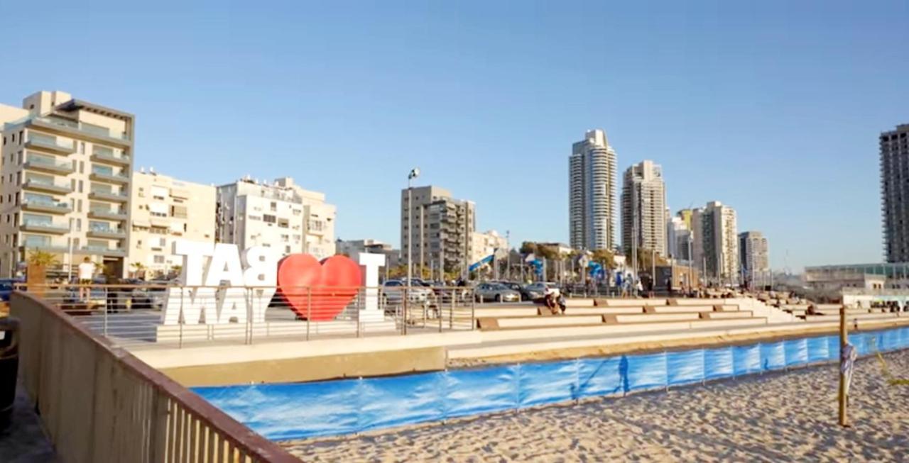 7 Hotel Apartment Short Time Tlv بات يام المظهر الخارجي الصورة
