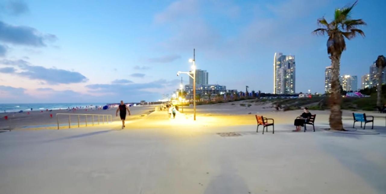 7 Hotel Apartment Short Time Tlv بات يام المظهر الخارجي الصورة