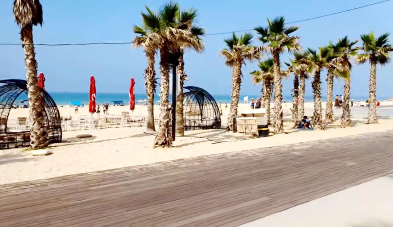 7 Hotel Apartment Short Time Tlv بات يام المظهر الخارجي الصورة