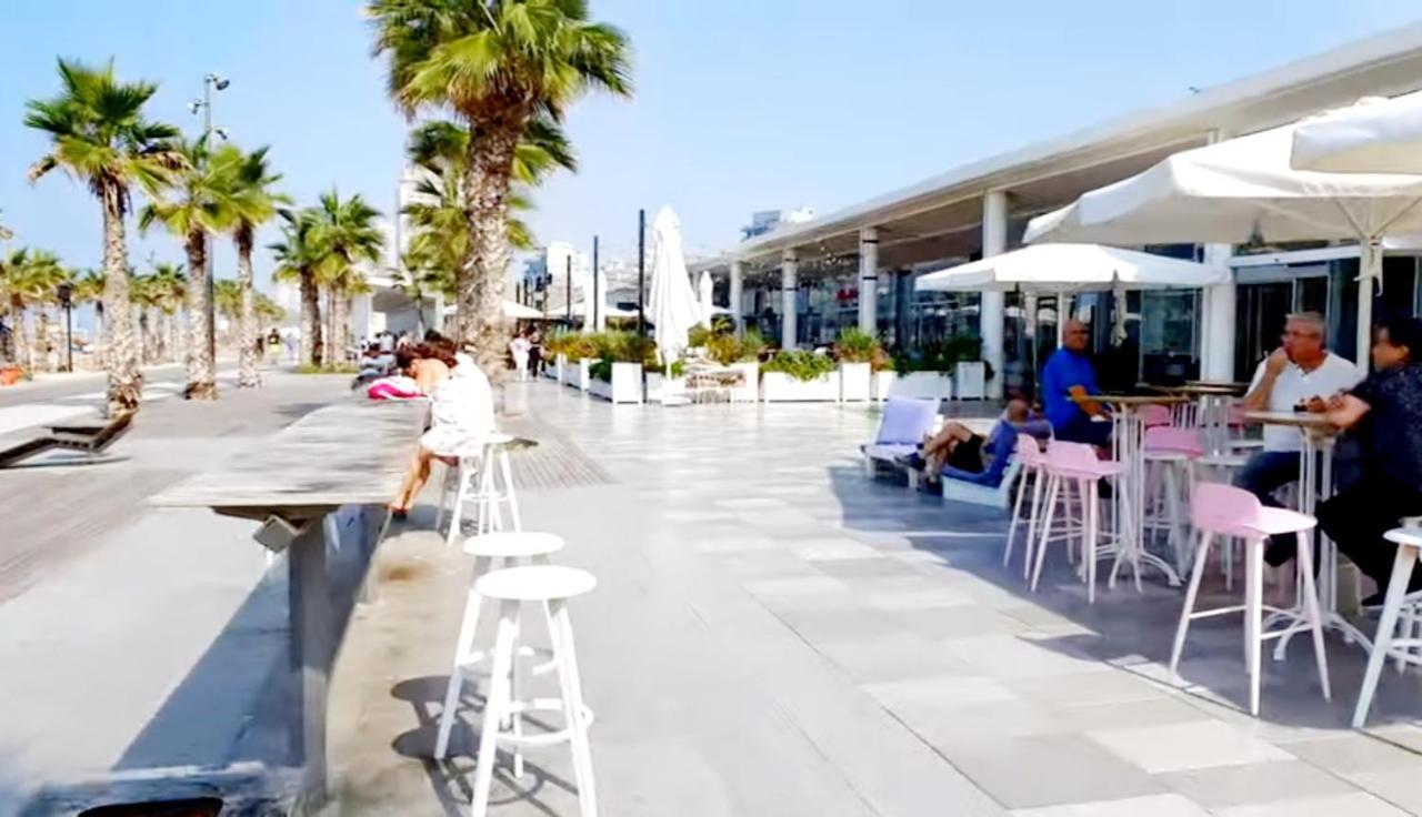 7 Hotel Apartment Short Time Tlv بات يام المظهر الخارجي الصورة