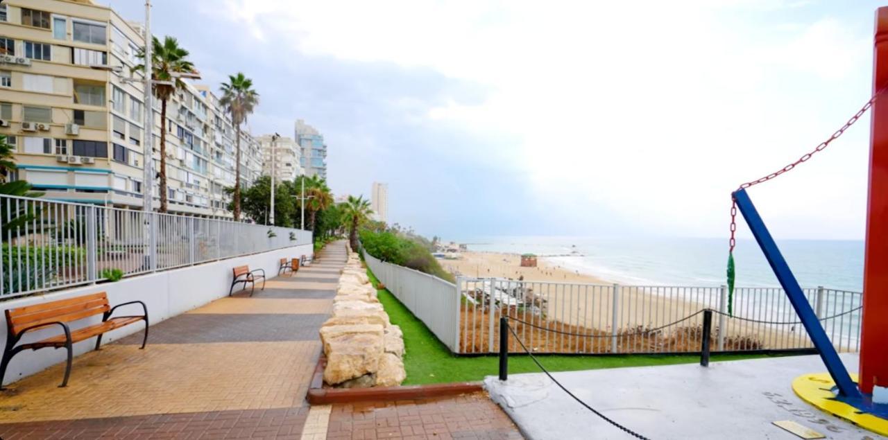 7 Hotel Apartment Short Time Tlv بات يام المظهر الخارجي الصورة