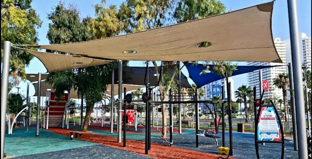 7 Hotel Apartment Short Time Tlv بات يام المظهر الخارجي الصورة
