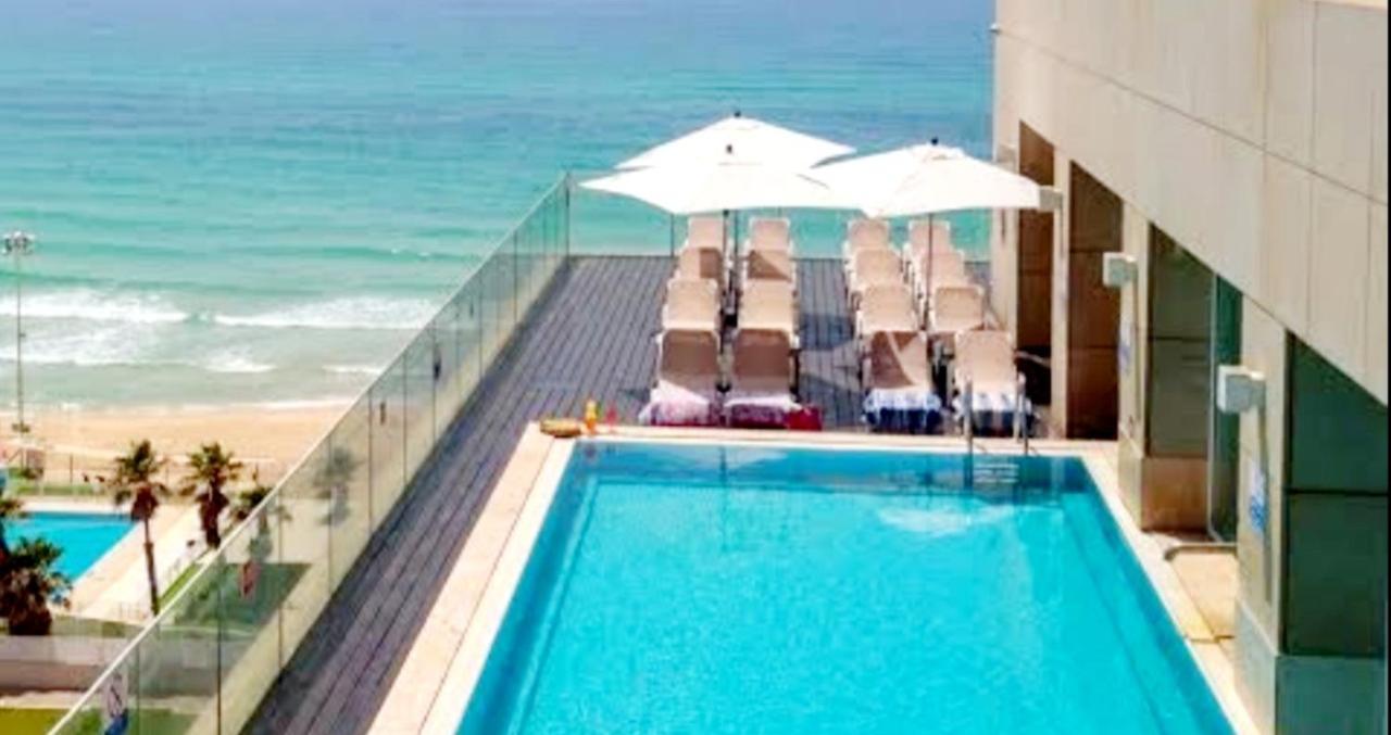 7 Hotel Apartment Short Time Tlv بات يام المظهر الخارجي الصورة