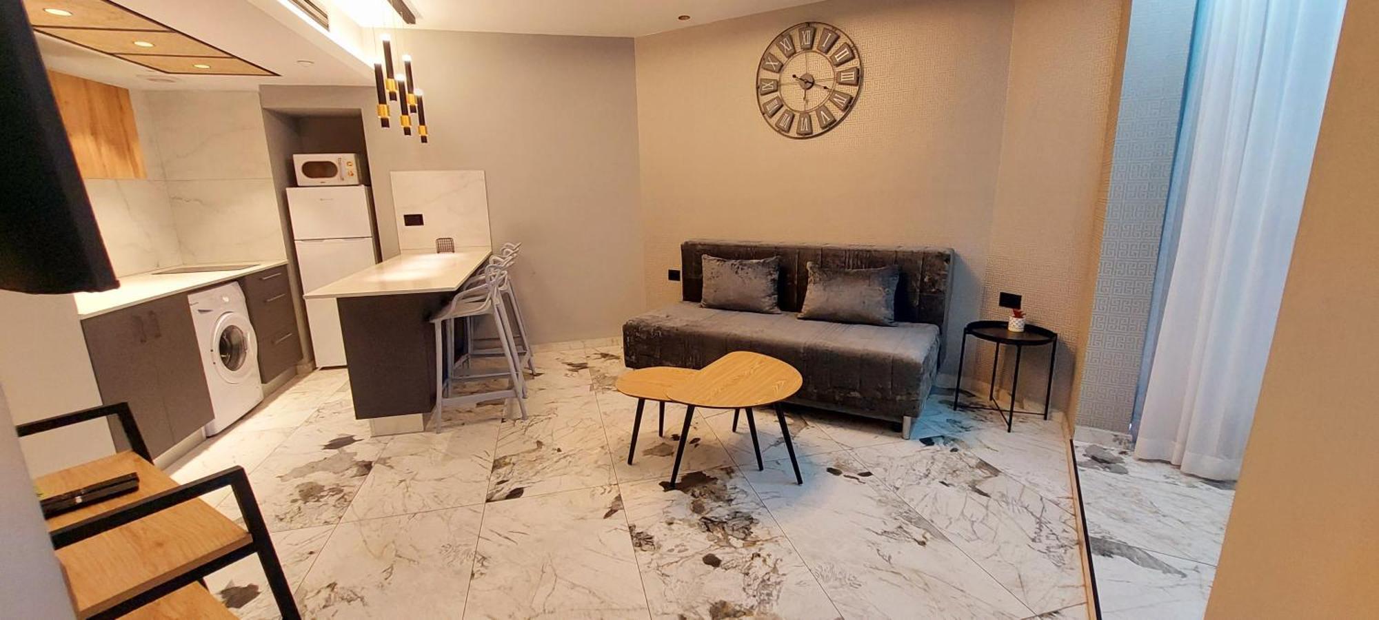 7 Hotel Apartment Short Time Tlv بات يام المظهر الخارجي الصورة