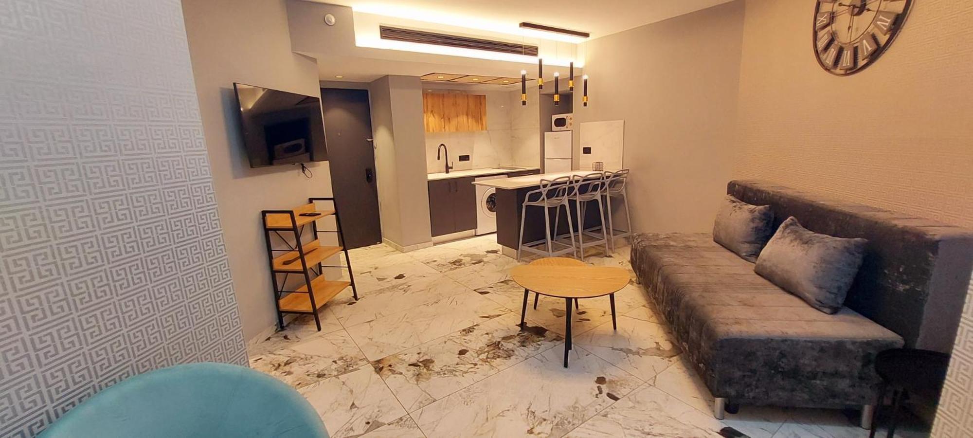 7 Hotel Apartment Short Time Tlv بات يام المظهر الخارجي الصورة