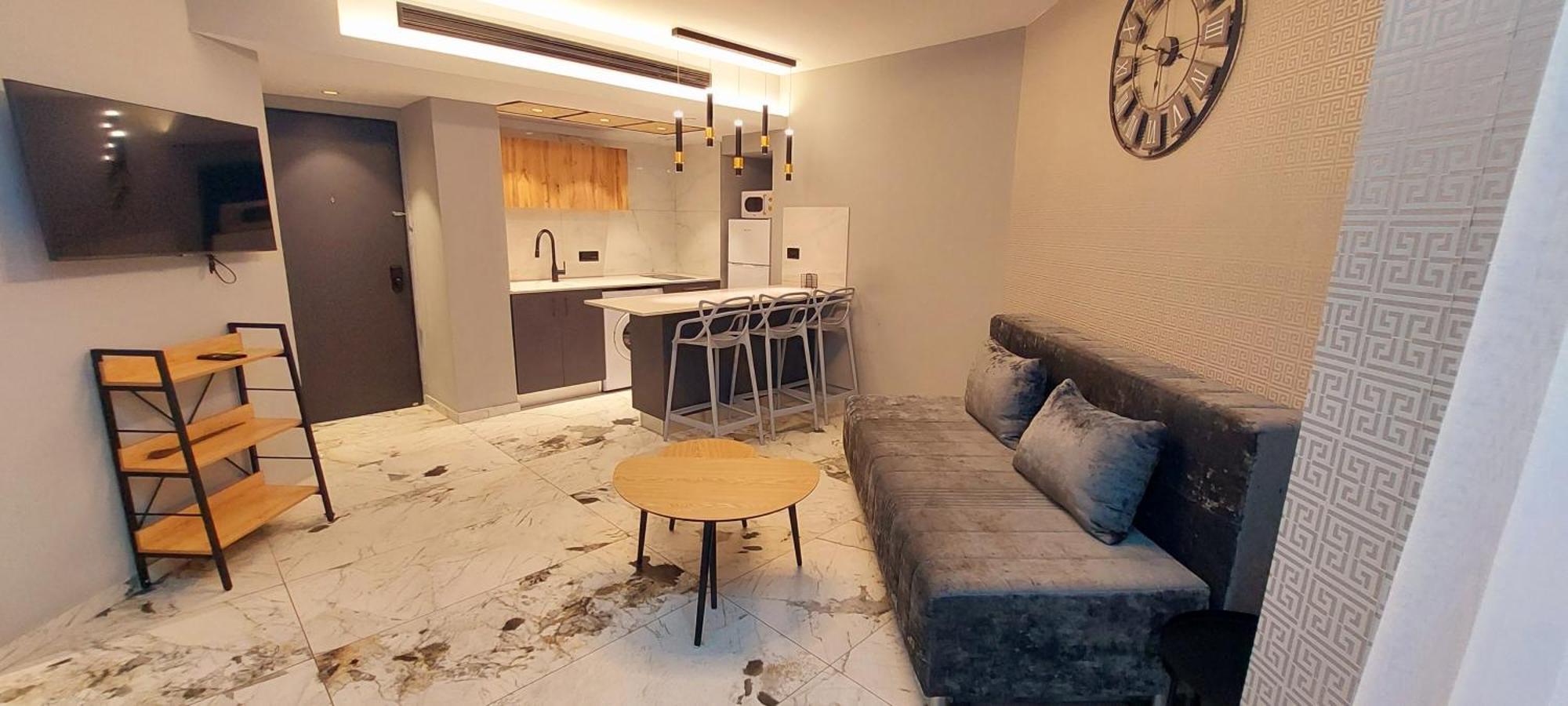 7 Hotel Apartment Short Time Tlv بات يام المظهر الخارجي الصورة